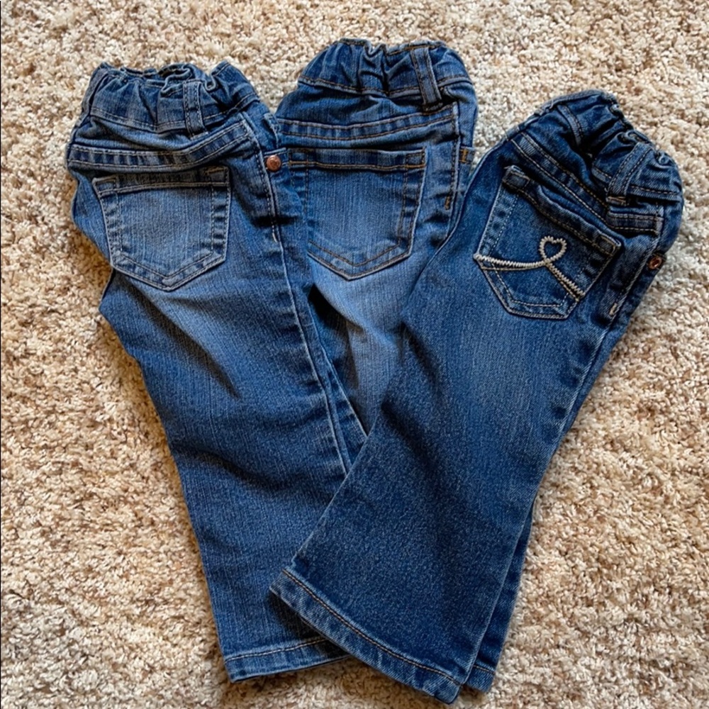 3 pairs of Children’s Place Jeans